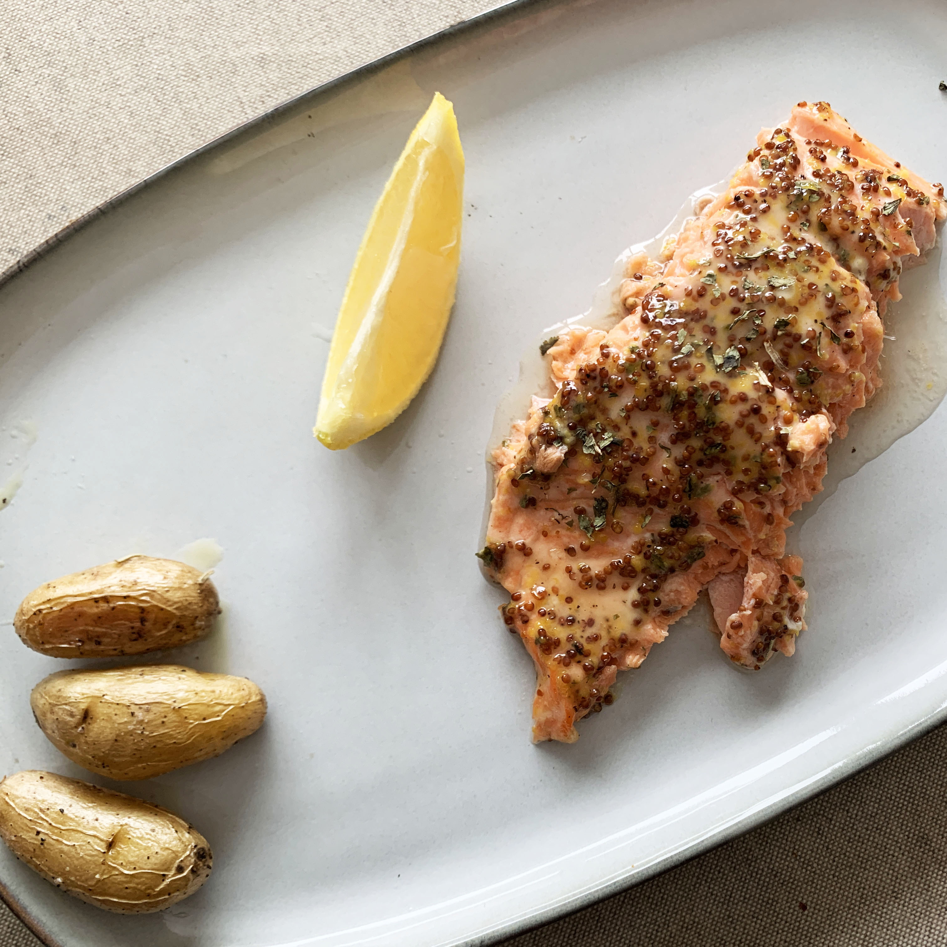 Maple Baked Salmon - Joy+Full